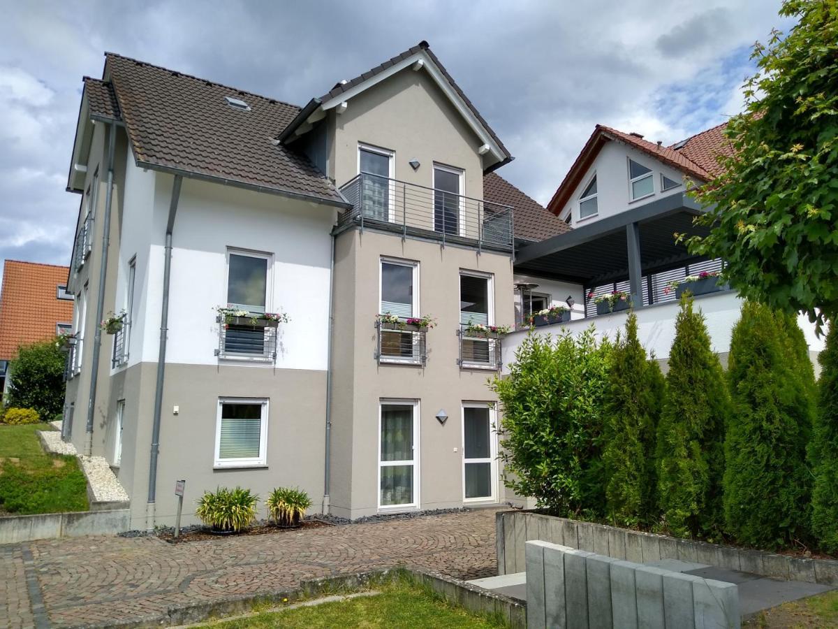 Ferienapartment Schlosser Diez Bagian luar foto